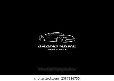 Automotive industry business logo Car Garage. Concept vetor Design template

