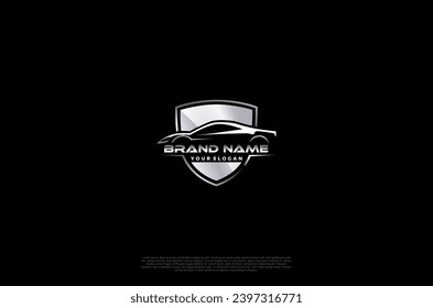 Automotive industry business logo Car Garage. Concept vetor Design template

