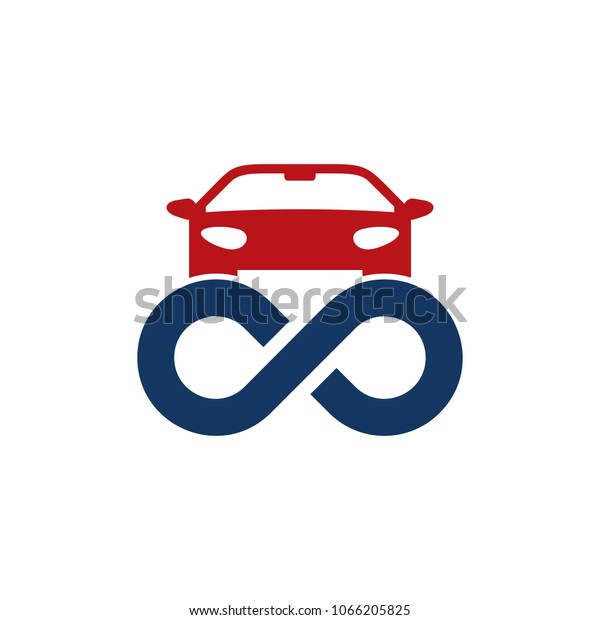 Automotive Infinity Logo Icon\
Design