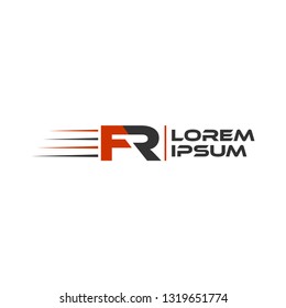 Automotive initials logo