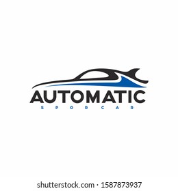 Automotive Line logo templates modern