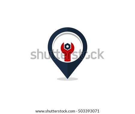 Automotive Local Auto Service Logo Design Template