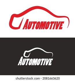 Automotive logo auto, auto supplies, repair, maintenance, buy and sell spare parts, repair shop.