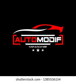 automotive logo autocar vector icon