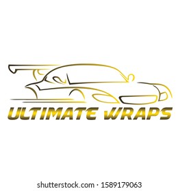 Automotive Logo Car Modern Logo Design