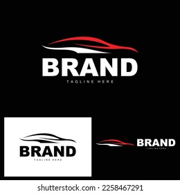 Automotive Logo, Car Repair Vector, Automotive Spare Part Product Brand Design
