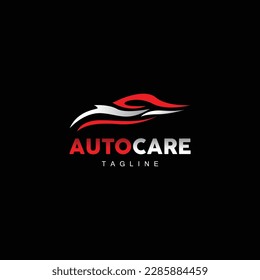 Automotive Logo, Car Repair Vector, Automotive Spare Part Product Brand Design