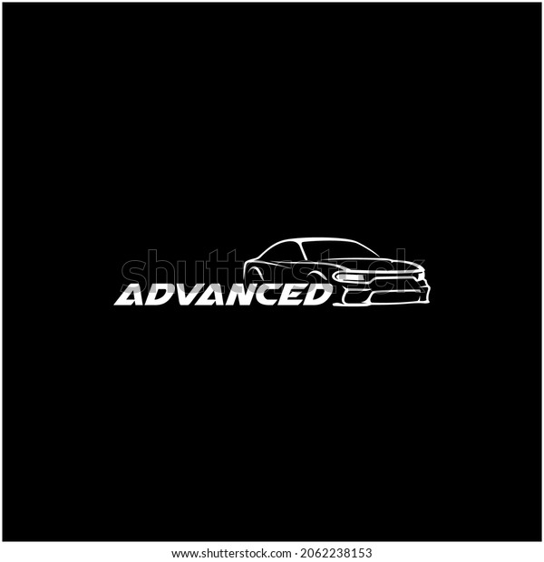 automotive logo concept
with modern style