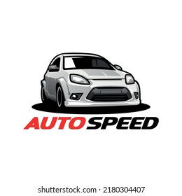 automotive logo concept, ready made logo