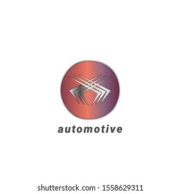 Automotive logo concept. Vector design template.