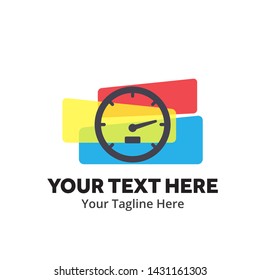 automotive logo creative illustration vector of graphic , car mechanic logo illustration vector , vector of car service repair logo illustration for logo identity and business