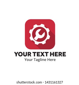 automotive logo creative illustration vector of graphic , car mechanic logo illustration vector , vector of car service repair logo illustration for logo identity and business