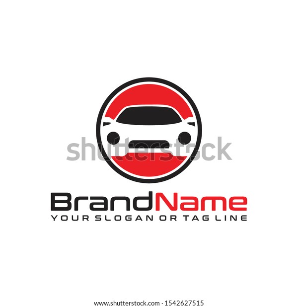 Automotive logo design\
for automotive\
company