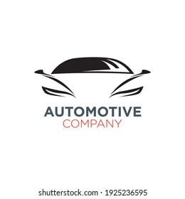 diseño de logotipo automotor con geometría