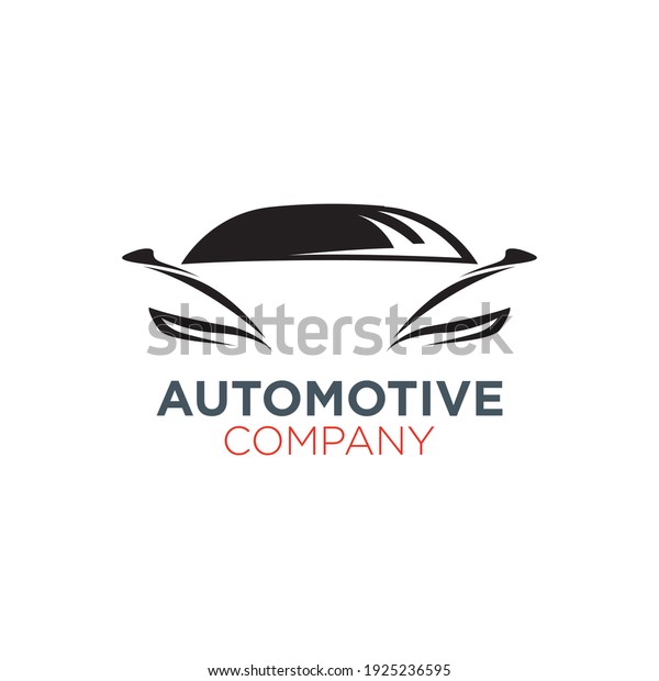 automotive logo design with\
geometry