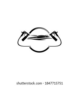 diseño e icono del logotipo automotor