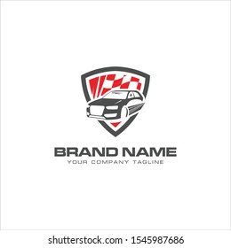 Automotive logo Design Sport Template Vector for Company