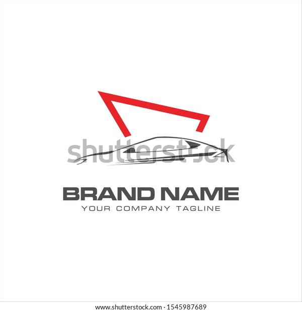 Automotive\
logo Design Sport Template Vector for\
Company