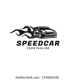 Automotive Logo Design Template Idea