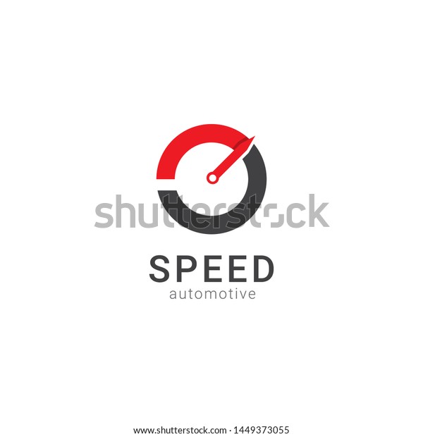 Automotive logo design template. Racing and\
automotive online\
shop.
