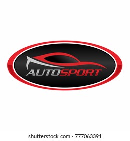 automotive logo design vector