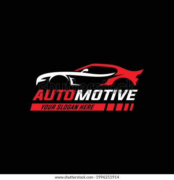 automotive logo design vector\
symbol 