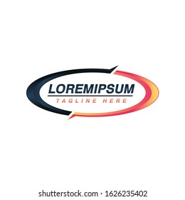 Automotive Logo Design Vector Template