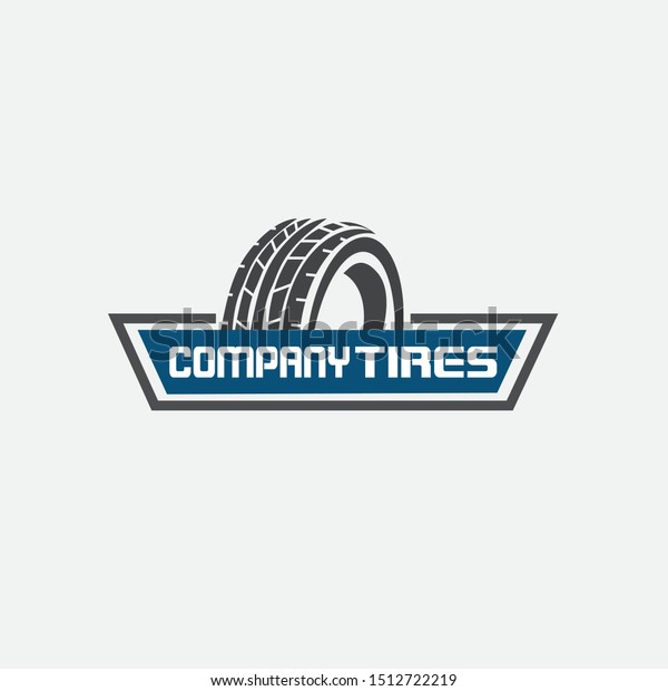 Automotive\
Logo Design vector template/car/tires\
logo