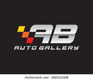 Automotive logo emblem vector design