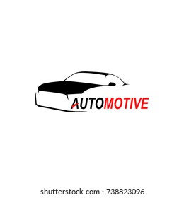 Automotive logo. emblems, badges and icon