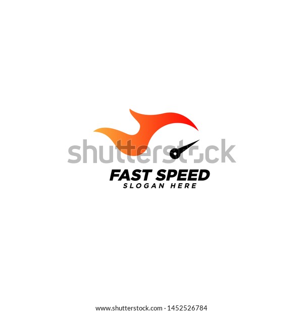 Automotive\
Logo, Fast Speed, Speed Logo Design\
Template