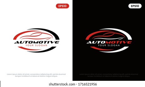 Automotive logo icon templates. Modern car logo. Vector Illustration.