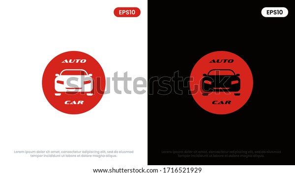 Automotive logo icon templates. Modern car\
logo. Vector\
Illustration.