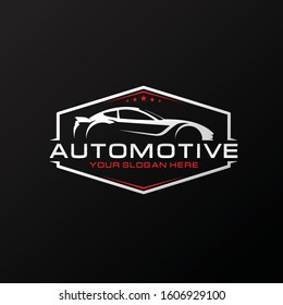 Automotive Logo Inspirationmodern Designvector Illustration Concept ...