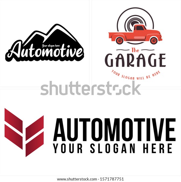 Automotive logo with mountain car and\
describe a off-road tire pattern vector suitable for business\
service company garage\
transportation