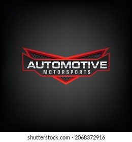 Automotive logo. Perfect logo for automotive industry.