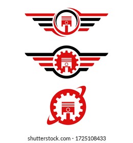 automotive logo set , design vector template