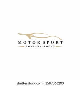 Automotive Logo simple and minimalist