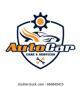 Automotive logo template. Car logo 