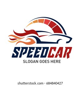 Automotive logo template. Car logo 