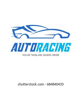 Automotive logo template. Car logo 