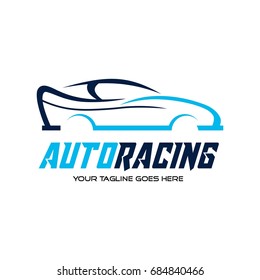 Automotive logo template. Car logo 