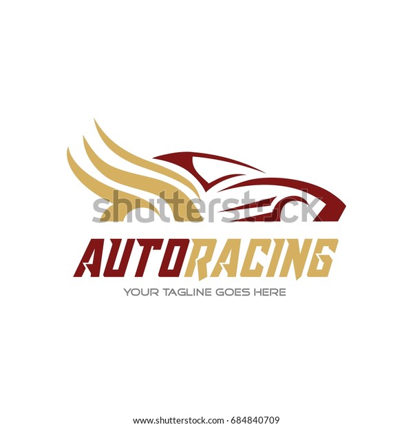 Automotive logo template. Car\
logo 