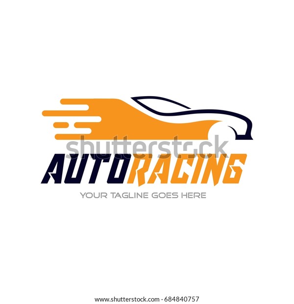 Automotive logo template. Car\
logo 
