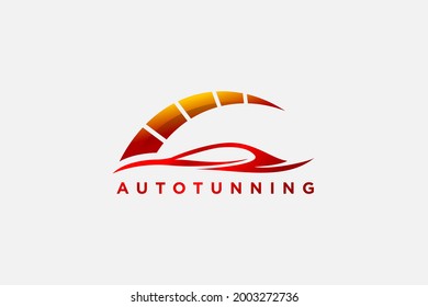 Automotive Logo Template. car illustration logo design template illustration for auto detailing, garage, parking, dealer, broker , service, professional automotive and car logo