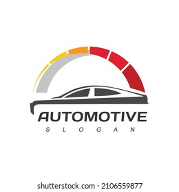 Automotive Logo Template, Car Service icon