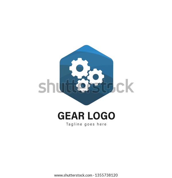 Automotive logo template design.\
Automotive logo with modern frame isolated on white\
background