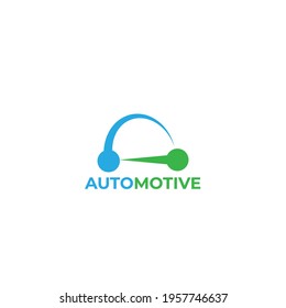 Automotive logo template design. Vector illustration