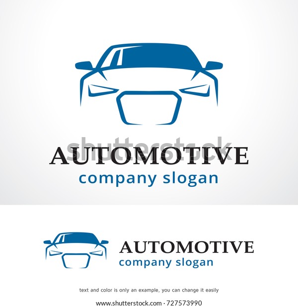 Automotive Logo Template Design Vector,\
Emblem, Design Concept, Creative Symbol,\
Icon