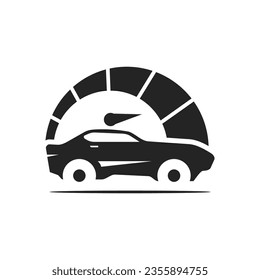 Automotive Logo template Isolated. Brand Identity. Icon Abstract Vector graphic